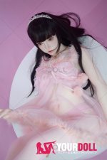 Fudoll 柳无霜 #J034 150cm Bカップ フルシリコン 顎機能付き ボディ選択可 愛嬌 ラブドール - 画像 (10)