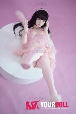 Fudoll 柳无霜 #J034 150cm Bカップ フルシリコン 顎機能付き ボディ選択可 愛嬌 ラブドール - 画像 (27)
