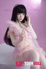 Fudoll 柳无霜 #J034 150cm Bカップ フルシリコン 顎機能付き ボディ選択可 愛嬌 ラブドール - 画像 (13)