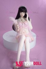 Fudoll 柳无霜 #J034 150cm Bカップ フルシリコン 顎機能付き ボディ選択可 愛嬌 ラブドール - 画像 (26)