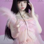 Fudoll 柳无霜 #J034 150cm Bカップ フルシリコン 顎機能付き ボディ選択可 愛嬌 ラブドール