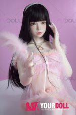 Fudoll 柳无霜 #J034 150cm Bカップ フルシリコン 顎機能付き ボディ選択可 愛嬌 ラブドール
