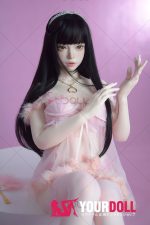 Fudoll 柳无霜 #J034 150cm Bカップ フルシリコン 顎機能付き ボディ選択可 愛嬌 ラブドール - 画像 (8)