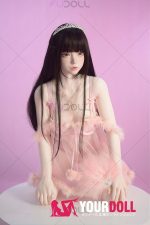 Fudoll 柳无霜 #J034 150cm Bカップ フルシリコン 顎機能付き ボディ選択可 愛嬌 ラブドール - 画像 (11)