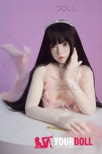 Fudoll 柳无霜 #J034 150cm Bカップ フルシリコン 顎機能付き ボディ選択可 愛嬌 ラブドール - 画像 (7)