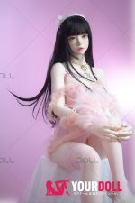 Fudoll 柳无霜 #J034 150cm Bカップ フルシリコン 顎機能付き ボディ選択可 愛嬌 ラブドール - 画像 (16)