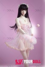Fudoll 柳无霜 #J034 150cm Bカップ フルシリコン 顎機能付き ボディ選択可 愛嬌 ラブドール - 画像 (25)