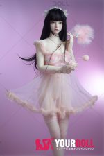 Fudoll 柳无霜 #J034 150cm Bカップ フルシリコン 顎機能付き ボディ選択可 愛嬌 ラブドール - 画像 (24)