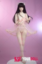 Fudoll 柳无霜 #J034 150cm Bカップ フルシリコン 顎機能付き ボディ選択可 愛嬌 ラブドール - 画像 (21)