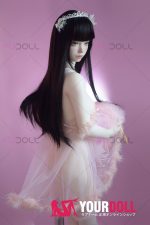 Fudoll 柳无霜 #J034 150cm Bカップ フルシリコン 顎機能付き ボディ選択可 愛嬌 ラブドール - 画像 (5)
