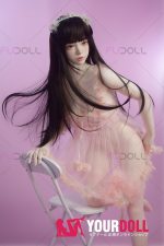 Fudoll 柳无霜 #J034 150cm Bカップ フルシリコン 顎機能付き ボディ選択可 愛嬌 ラブドール - 画像 (4)
