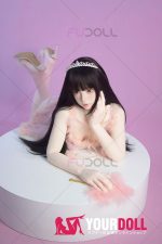 Fudoll 柳无霜 #J034 150cm Bカップ フルシリコン 顎機能付き ボディ選択可 愛嬌 ラブドール - 画像 (29)