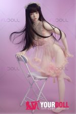 Fudoll 柳无霜 #J034 150cm Bカップ フルシリコン 顎機能付き ボディ選択可 愛嬌 ラブドール - 画像 (3)