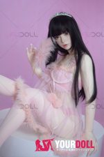 Fudoll 柳无霜 #J034 150cm Bカップ フルシリコン 顎機能付き ボディ選択可 愛嬌 ラブドール - 画像 (2)