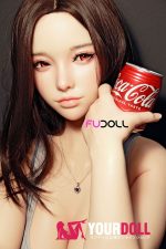 Fudoll 小北 #J032 157cm Iカップ フルシリコン リアルな肌質感付き 顎機能付き 爆乳 美人 ラブドール - 画像 (6)