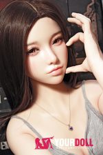 Fudoll 小北 #J032 157cm Iカップ フルシリコン リアルな肌質感付き 顎機能付き 爆乳 美人 ラブドール - 画像 (5)