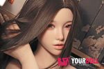 Fudoll 小北 #J032 157cm Iカップ フルシリコン リアルな肌質感付き 顎機能付き 爆乳 美人 ラブドール - 画像 (22)