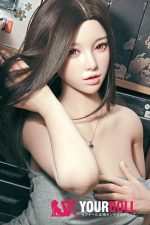 Fudoll 小北 #J032 157cm Iカップ フルシリコン リアルな肌質感付き 顎機能付き 爆乳 美人 ラブドール - 画像 (15)