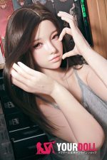 Fudoll 小北 #J032 157cm Iカップ フルシリコン リアルな肌質感付き 顎機能付き 爆乳 美人 ラブドール - 画像 (14)