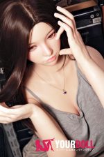 Fudoll 小北 #J032 157cm Iカップ フルシリコン リアルな肌質感付き 顎機能付き 爆乳 美人 ラブドール - 画像 (12)