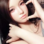Fudoll 小北 #J032 157cm Iカップ フルシリコン リアルな肌質感付き 顎機能付き 爆乳 美人 ラブドール