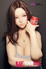 Fudoll 小北 #J032 157cm Iカップ フルシリコン リアルな肌質感付き 顎機能付き 爆乳 美人 ラブドール - 画像 (20)