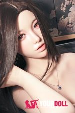 Fudoll 小北 #J032 157cm Iカップ フルシリコン リアルな肌質感付き 顎機能付き 爆乳 美人 ラブドール - 画像 (4)