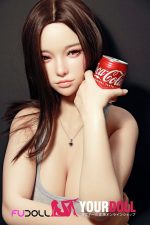 Fudoll 小北 #J032 157cm Iカップ フルシリコン リアルな肌質感付き 顎機能付き 爆乳 美人 ラブドール - 画像 (7)