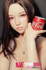 Fudoll 小北 #J032 157cm Iカップ フルシリコン リアルな肌質感付き 顎機能付き 爆乳 美人 ラブドール - 画像 (11)