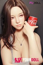 Fudoll 小北 #J032 157cm Iカップ フルシリコン リアルな肌質感付き 顎機能付き 爆乳 美人 ラブドール - 画像 (10)