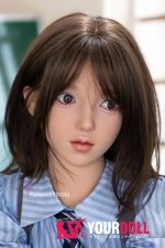 Funwest Nika 155cm Fカップ #053 Natural肌 楚々 巨乳 美人 ラブドール 新品 - 画像 (4)