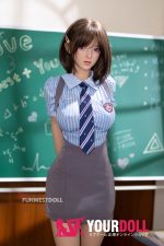 Funwest Nika 155cm Fカップ #053 Natural肌 楚々 巨乳 美人 ラブドール 新品 - 画像 (10)