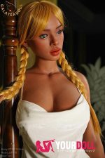 Galatea Doll JS#116 163cm Eカップ Tan肌 フルシリコン リアルな肌質感付き 外人 ラブドール - 画像 (4)
