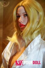 Galatea Doll JS#197 164cm Dカップ Nature肌 フルシリコン リアルな肌質感付き ブロンド 肉付きの良い唇 ラブドール - 画像 (9)