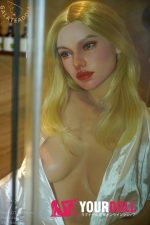 Galatea Doll JS#197 164cm Dカップ Nature肌 フルシリコン リアルな肌質感付き ブロンド 肉付きの良い唇 ラブドール - 画像 (4)