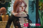 Galatea Doll JS#198 163cm Eカップ Nature肌 フルシリコン リアルな肌質感付き 外人美女 エロ 巨乳 ラブドール - 画像 (27)