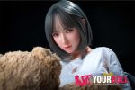 Irontech Doll Candy S6 165cm Gカップ フルシリコン ノーマル肌 愛嬌 爆乳 楚々 ラブドール - 画像 (19)