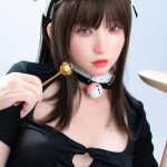 Irontech Doll Suki S20 166cm minus Cカップ フルシリコン 顎機能追加可 ウェイトレス 奉仕 ラブドール