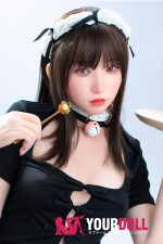 Irontech Doll Suki S20 166cm minus Cカップ フルシリコン 顎機能追加可 ウェイトレス 奉仕 ラブドール