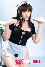 Irontech Doll Suki S20 166cm minus Cカップ フルシリコン 顎機能追加可 ウェイトレス 奉仕 ラブドール - 画像 (9)