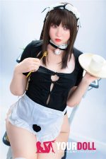 Irontech Doll Suki S20 166cm minus Cカップ フルシリコン 顎機能追加可 ウェイトレス 奉仕 ラブドール - 画像 (7)