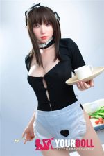 Irontech Doll Suki S20 166cm minus Cカップ フルシリコン 顎機能追加可 ウェイトレス 奉仕 ラブドール - 画像 (6)