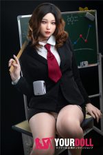 Irontech Doll Misa S10 166cm minus Cカップ フルシリコン 女教師 魅惑 ラブドール 顎機能追加可 - 画像 (5)
