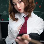 Irontech Doll Misa S10 166cm minus Cカップ フルシリコン 女教師 魅惑 ラブドール 顎機能追加可