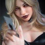 Irontech Doll Celine S13 168cm Bカップ フルシリコン ノーマル肌 妖艶 外人美女 ラブドール 顎機能追加可