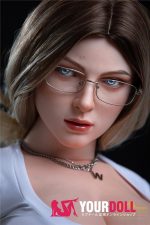 Irontech Doll Fenny S29 165cm Gカップ フルシリコン 顎機能追加可 ノーマル肌 爆乳 欧米系 ラブドール - 画像 (4)