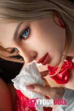 Irontech Doll Luna S17 164cm Fカップ フルシリコン 顎機能追加可 ノーマル肌 バニーガール 魅惑 ラブドール - 画像 (6)