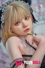 Irontech Doll Nia T3 顎機能付き 161cm Fカップ フルシリコン ノーマル肌 愛嬌 メイド エロ ラブドール