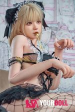 Irontech Doll Nia T3 顎機能付き 161cm Fカップ フルシリコン ノーマル肌 愛嬌 メイド エロ ラブドール - 画像 (15)