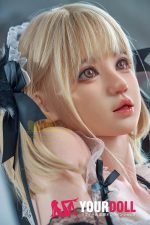 Irontech Doll Nia T3 顎機能付き 161cm Fカップ フルシリコン ノーマル肌 愛嬌 メイド エロ ラブドール - 画像 (4)